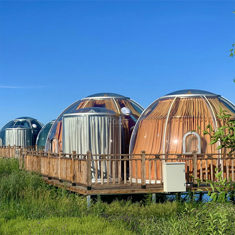 Cgch Outdoor Camping House with Customization Features From Guangdong China
