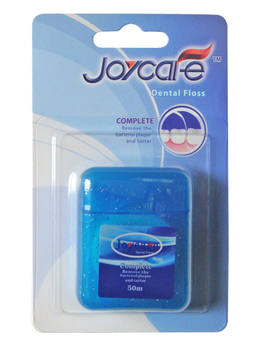 Mint Waxed 50m Dental Floss PTFE Nylon Personal Oral Cleaning