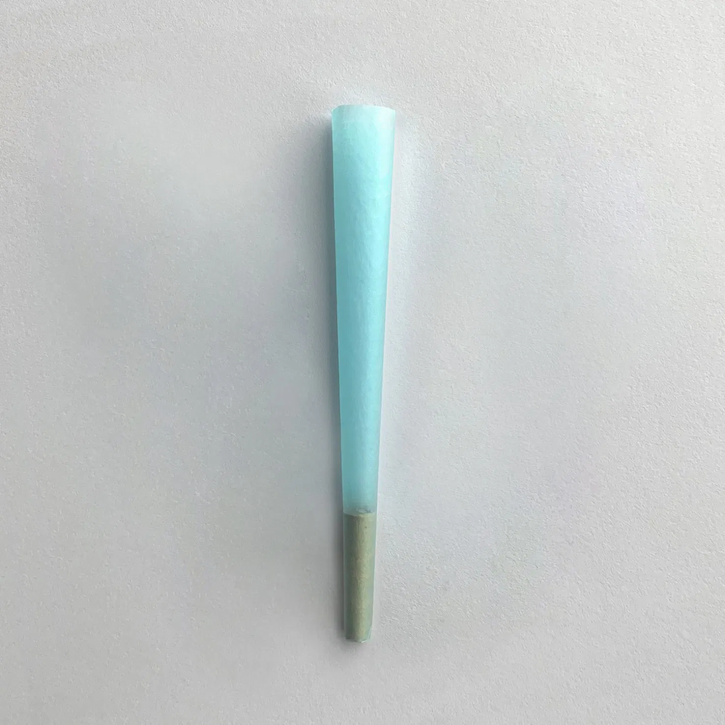 Blue Smoking Accessories Rolling Paper Smoking Product Custom Pre Rolled Cones