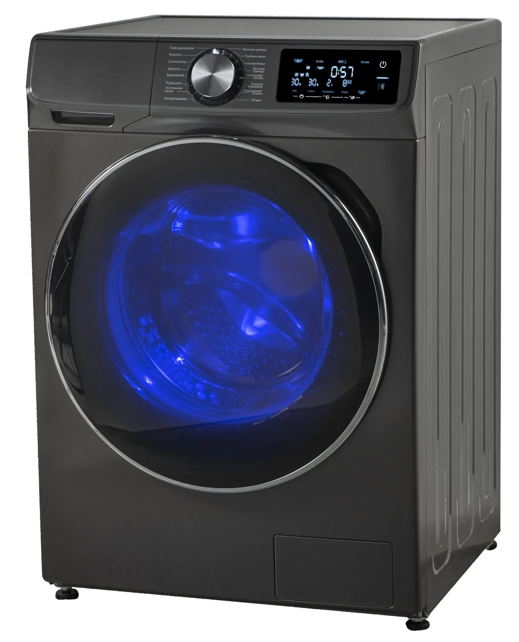 Stainless Steel 10kg Energy-Saving Wash-Dryer Housing Factory Direct High Quality Q03b Electric Front-Loading Washing Machine