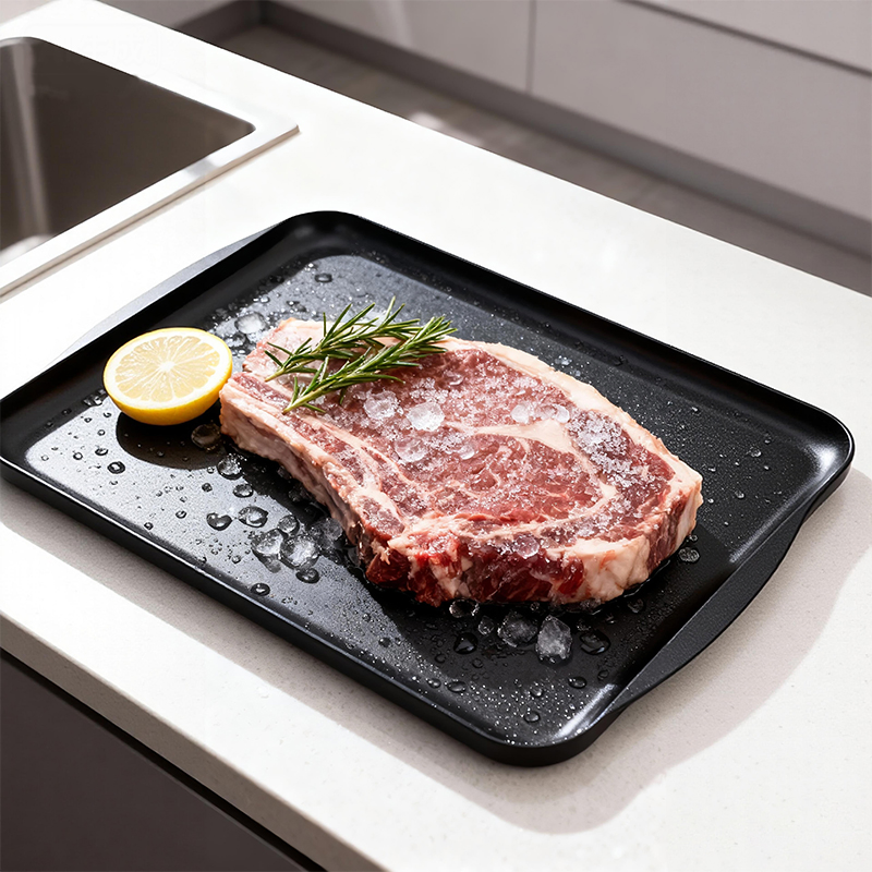 Rapid Defroster Board for Efficient Thawing Kitchen Tool