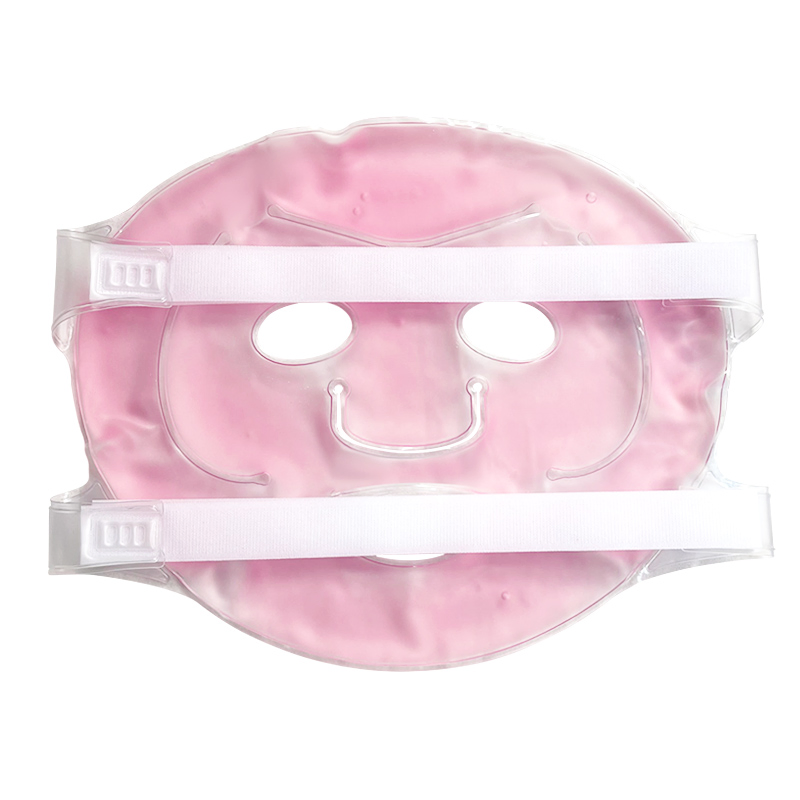 Factory Price Reusable Gel Ice Beads Facial Mask Hot Cold Compress Pack SPA Medical Use Therapy for Cosmetic and Skin Care