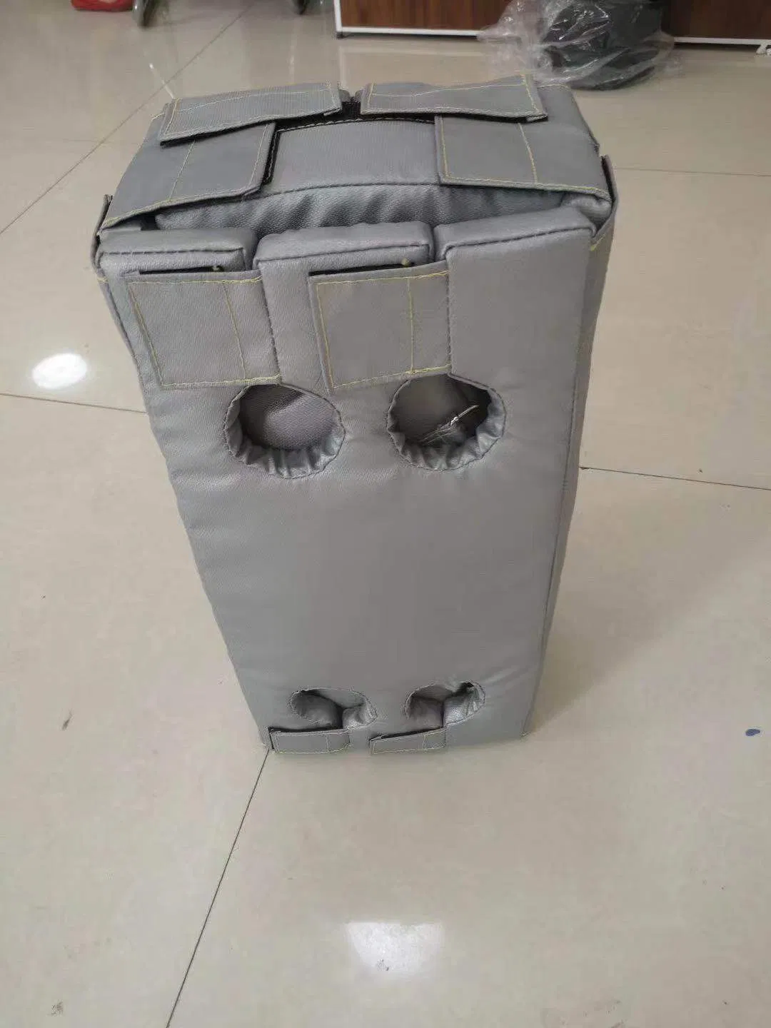 Silicone Coating Cloth+Cryigel Material Insulation Blanket for Heat Exchanger