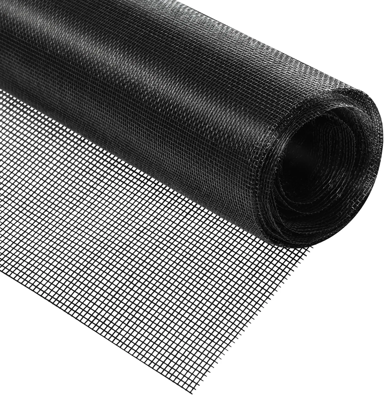 Customizable Stainless Steel Insect-Resistant Window Screen Door Curtain