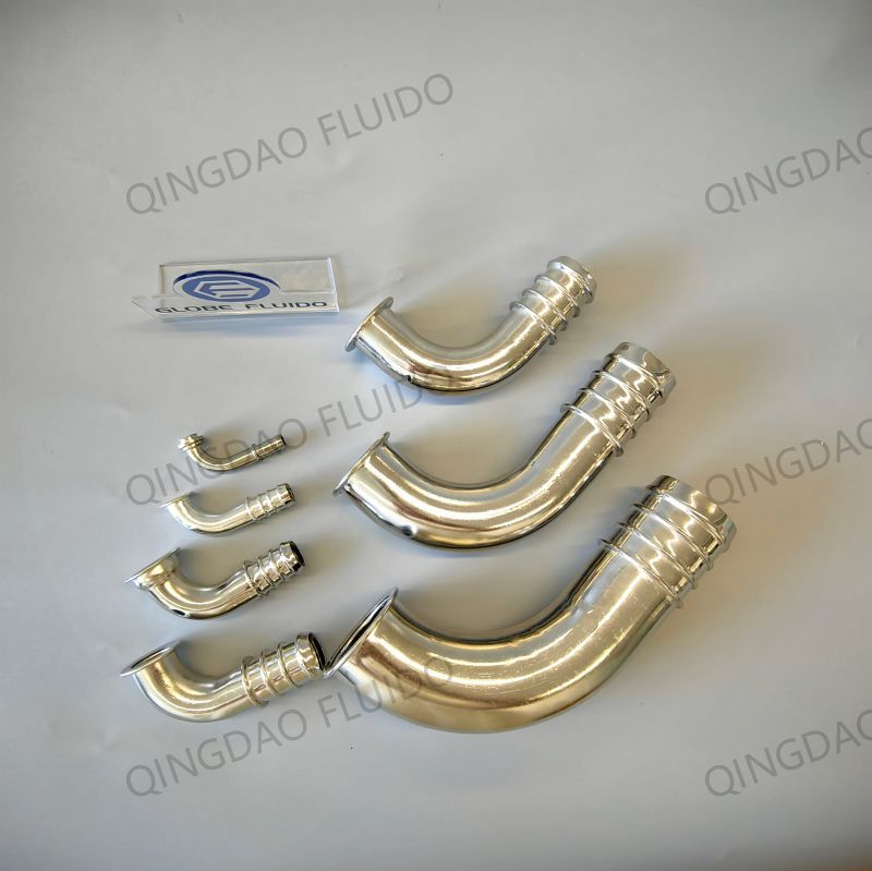 Stainless Steel or Nickel-Plated Brass Press Fittings