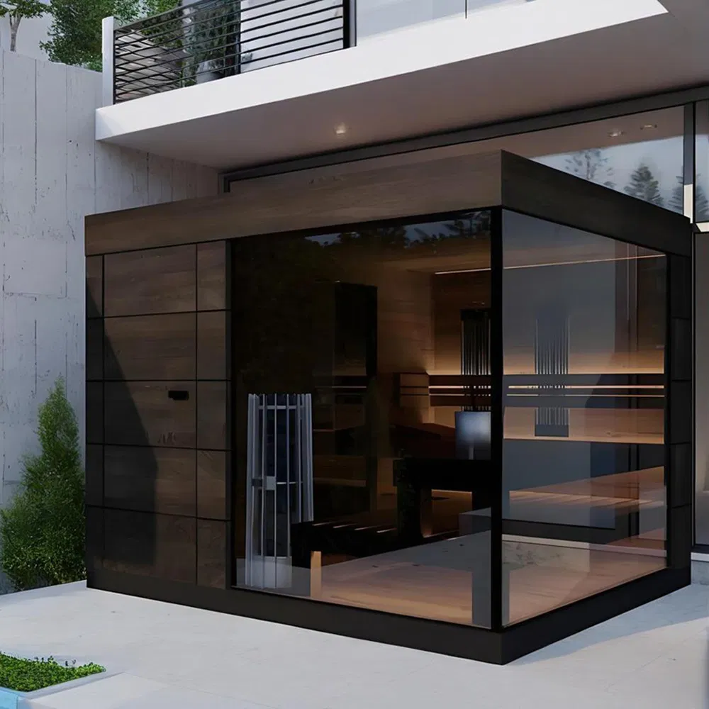 Premium Home Infrared Sauna with Advanced Red Light Therapy