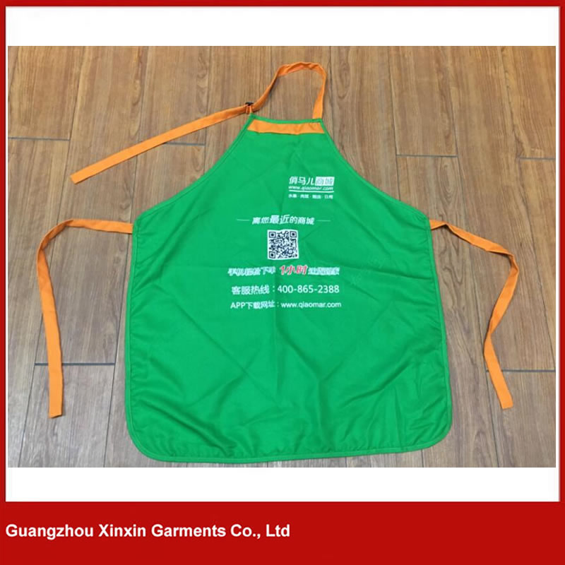 Guangzhou Factory Wholesale Cheap Polyester Aprons Supplier (A1)