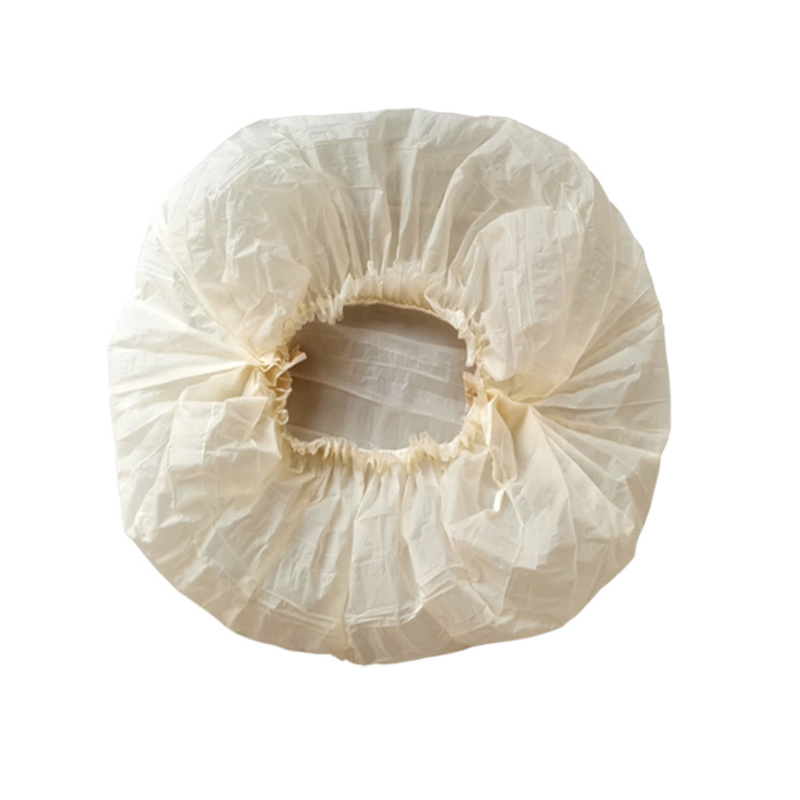 Eco Disposable Hotel Shower Cap - Biodegradable and Custom Bottle