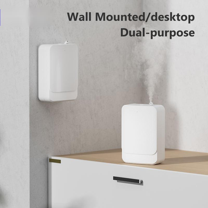 Wall Mounted Industrial Aroma Oil Diffuser and Humidifier Aroma Dispenser Machine Factory Custom Hotel Hallway Aroma Diffuser