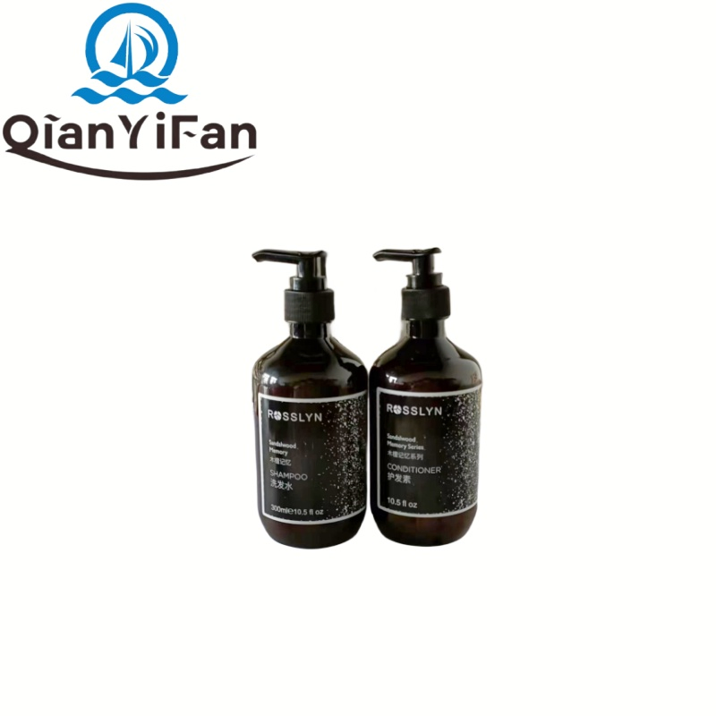 Thann Memory Conditioner Shower Gel Shampoo Cleanser Set Moisturizes and Soothes The Skin Suitable for Travel Hotels Hostels Resorts