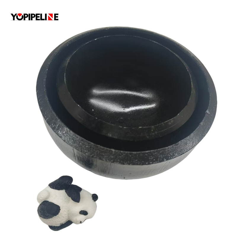 1 "Butt Welded Stainless Steel Pipe Fitting Cap