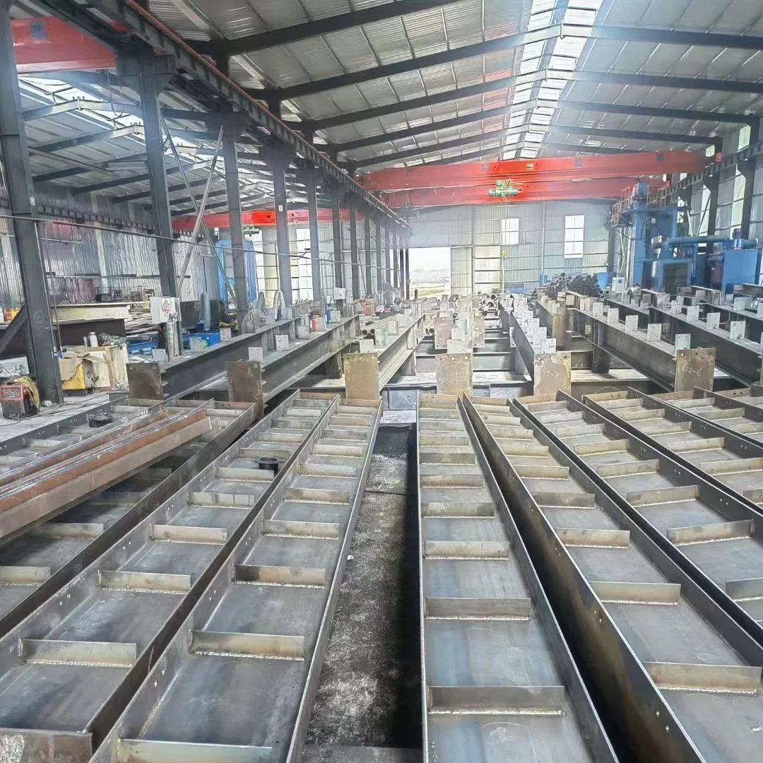 Customized Commercial Industrial Light Steel Structure Frame Metal Construction Workshop Factory Building Warehouse