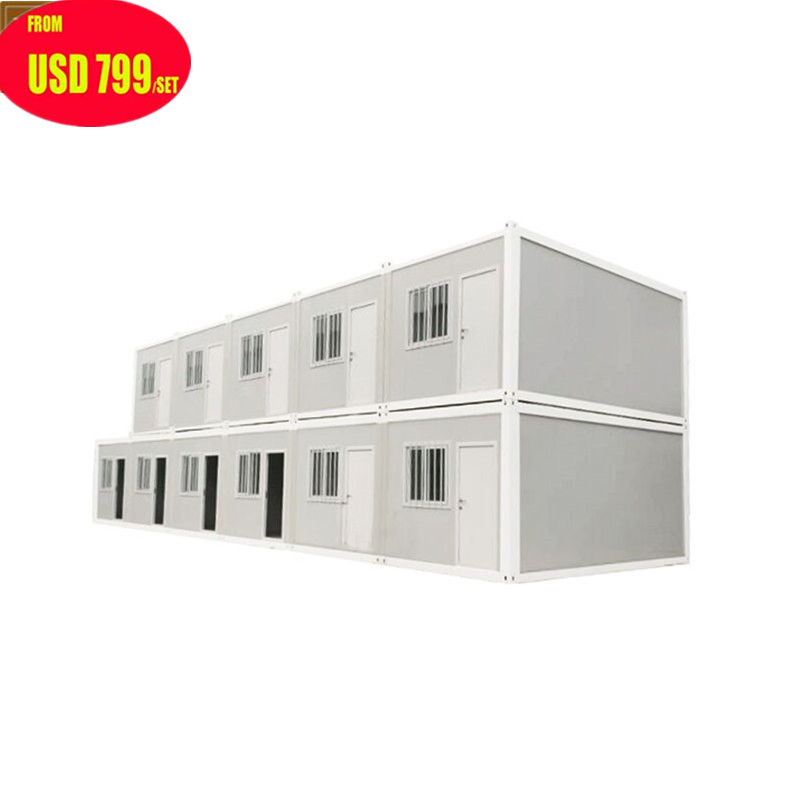 Living Flat Pack Modular Prefabricated Shipping Container Apartments Homes