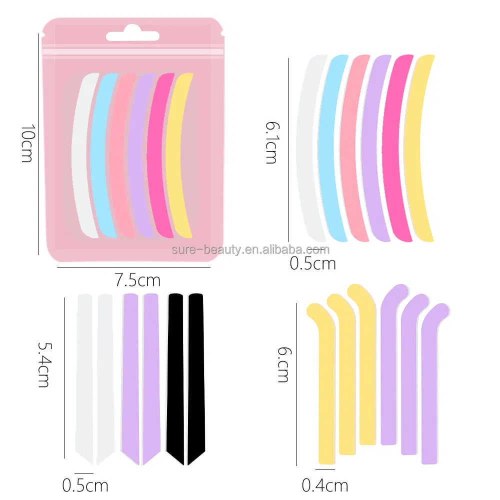 Private Label Lash Lift Curler Pads Eyelash Lift Silicone Lash Extension Perm Tools Eyelash Liftingkit Eyelash Tool