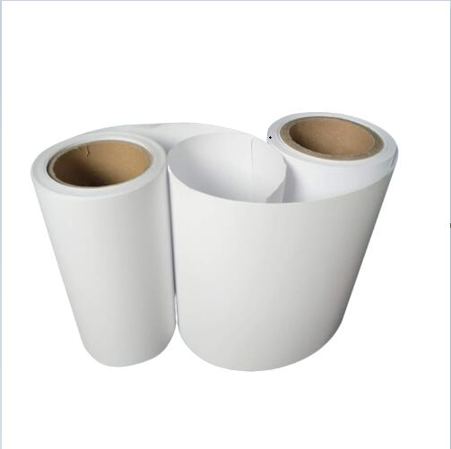 Hot Sale Waterproof White Kraft Paper Roll