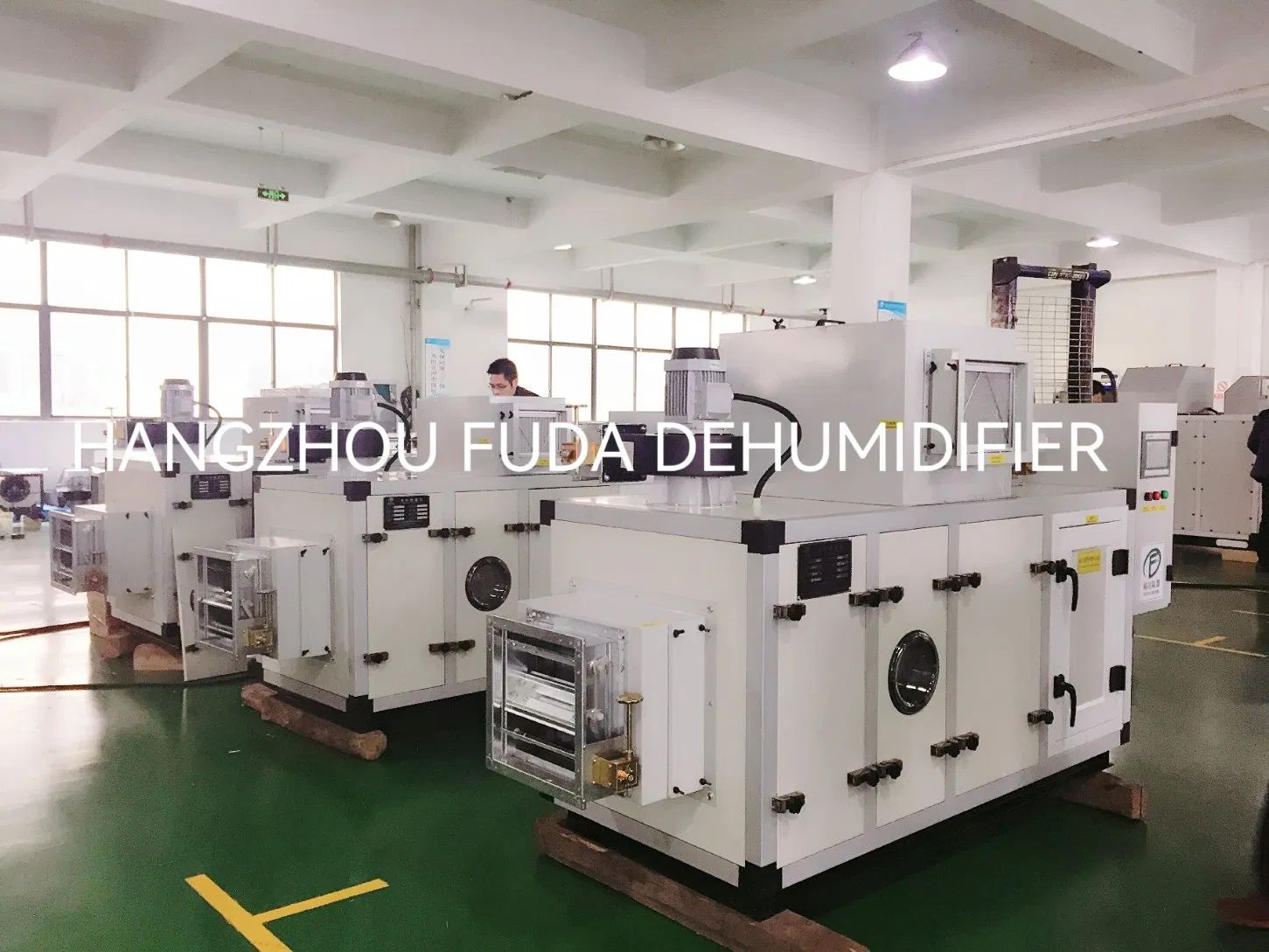High Quality Desiccant Wheel Dehumidifier Zcs-4000