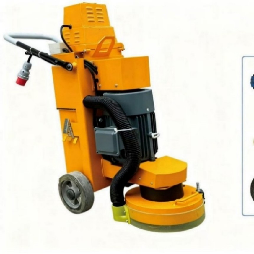 Профессиональная шлифовально-полировальная машина для пола GX-300