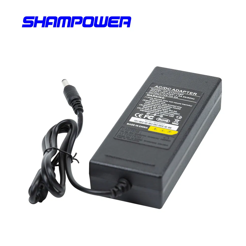 Блок питания 12V 6A для камеры и техники