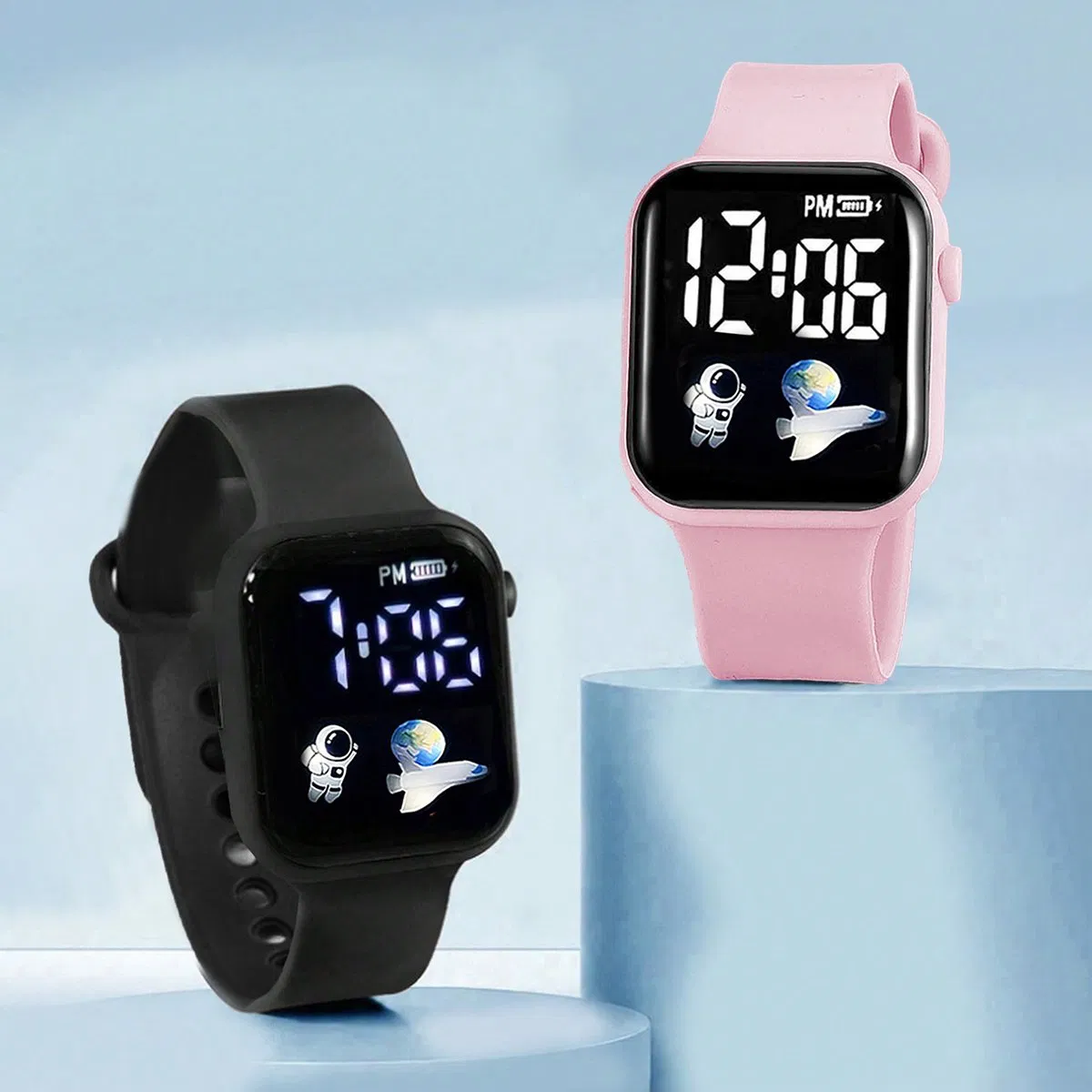 Cartoon Gift Watch Watch Set Child