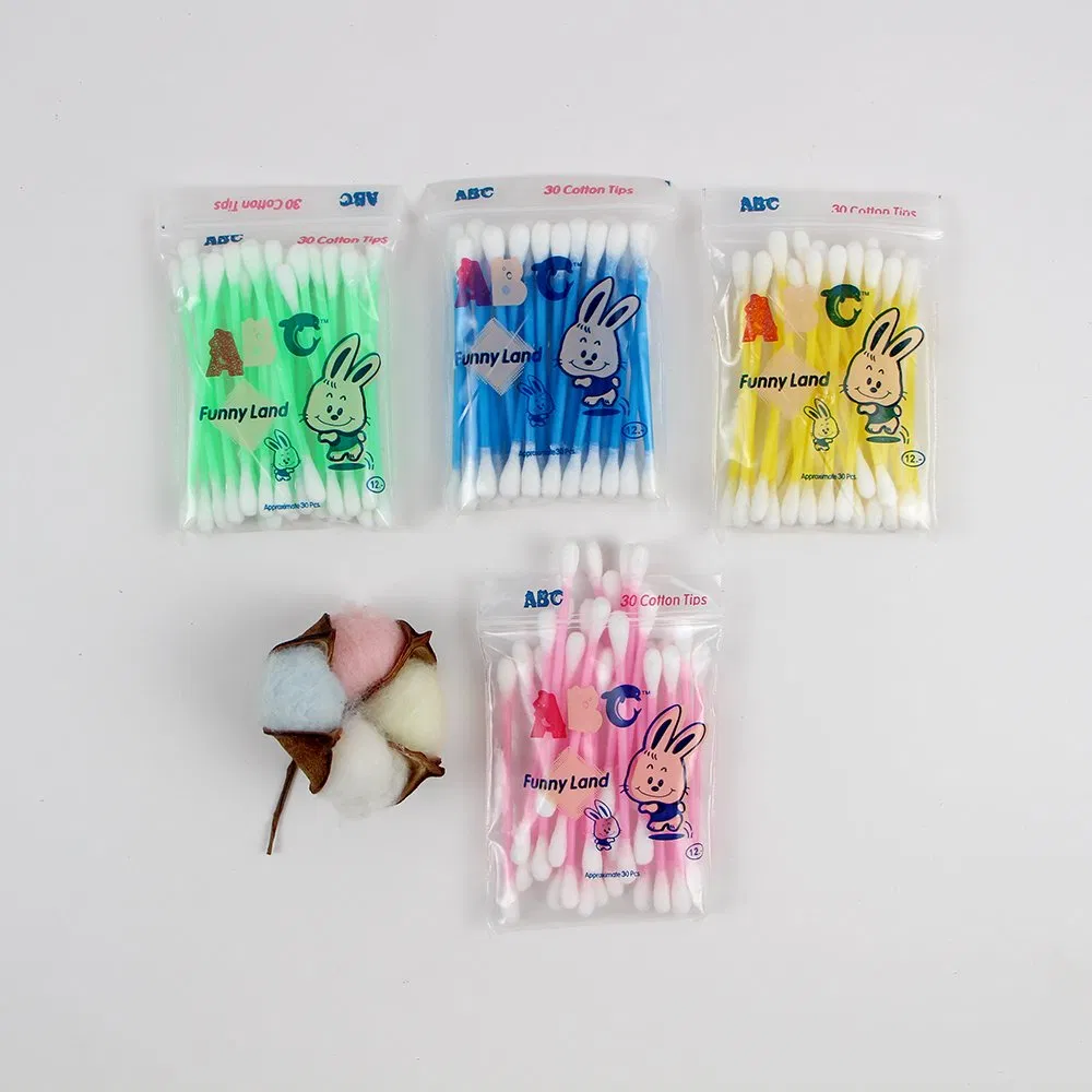 Wholesale Makeup Suppliers Ear Cleaning Clean Swab Stick Double Swabs Cotton Buds