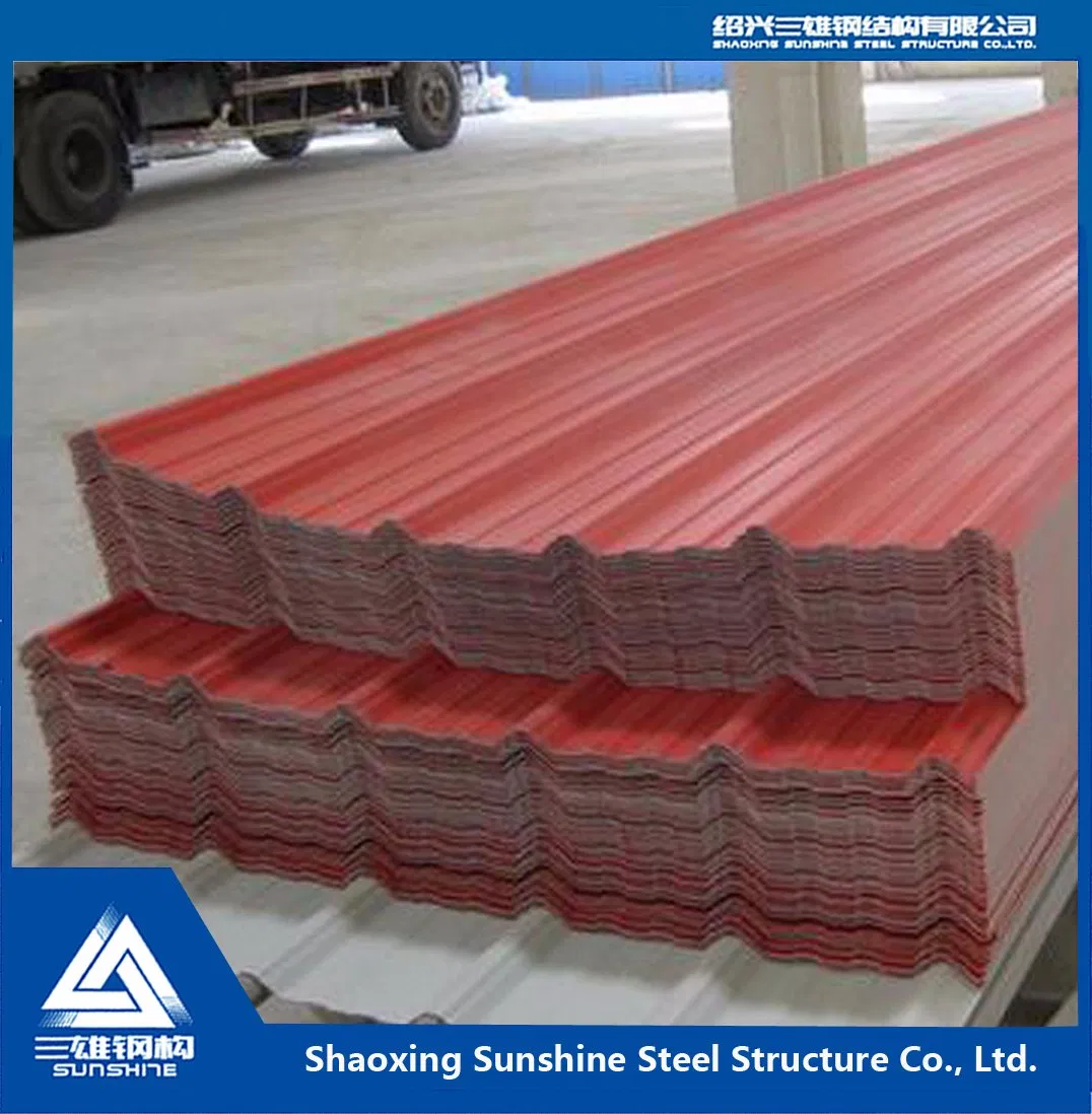 High-Quality UPVC Flat Roof Sheets for Chemical Industries