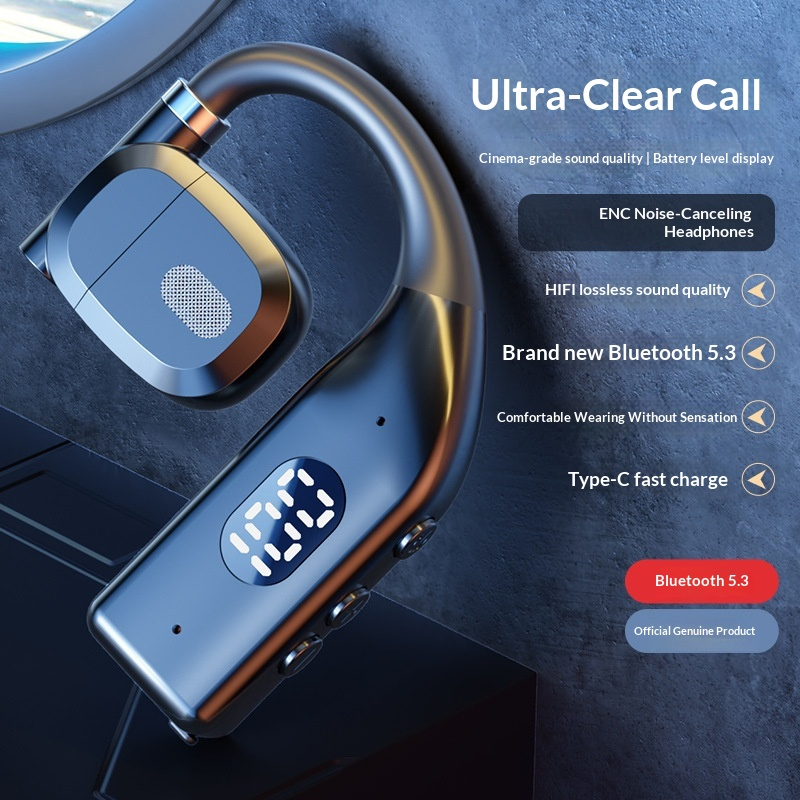 Беспроводные наушники Bluetooth с шумоподавлением