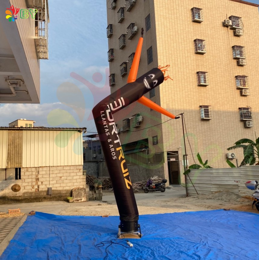Custom Printing Air Tubes Inflatable Sky Dancers Air Dancer Man for Promotional