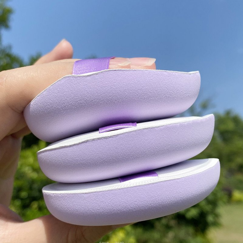 Cotton Candy Puff Air Cushion Without Powder Face Powder Puff