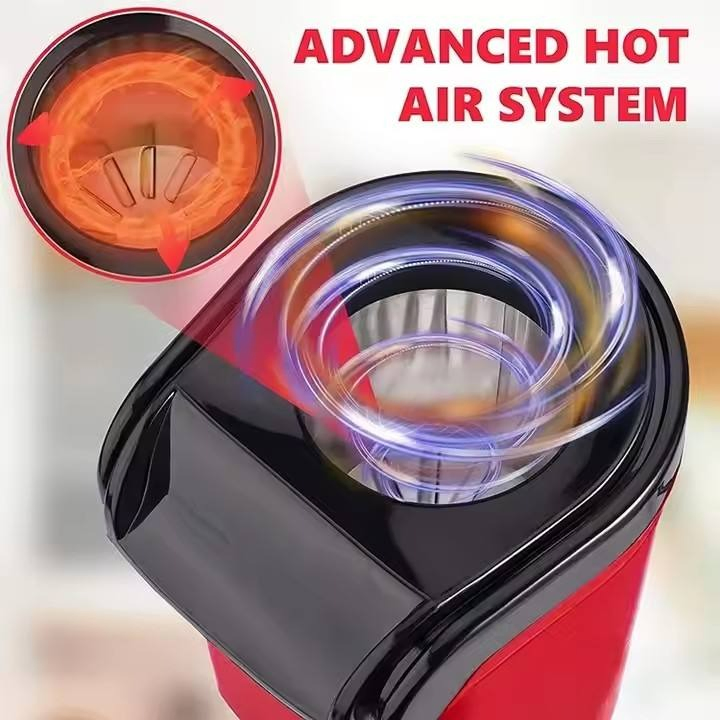 Mini Electric Hot Air Popcorn Maker for Home