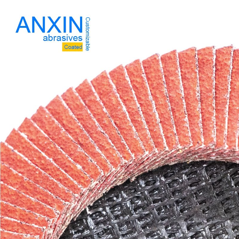 Премиум керамический лепестковый круг VSM для металла