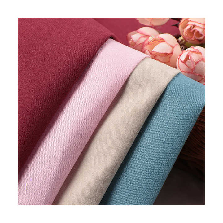 High-Quality 100% Polyester Microfiber Brushed Peach Skin Fabric for Bedding, Home Textiles, and Everyday Clothing