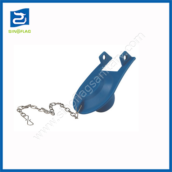 Manual Push Button 3 Inch Bathroom Toilet Flush Valve