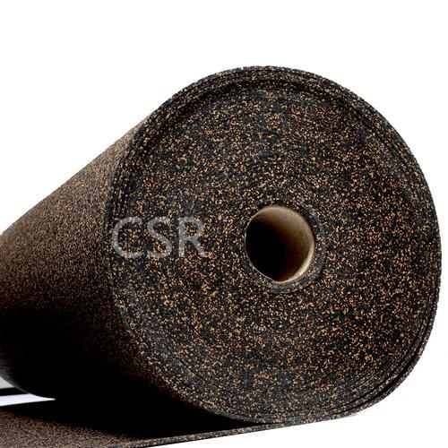 Factory Sales Acoustic Floor Underlayment Cork Roll Underlay Soundproof Floor Mat Rubber Cork Underlayment for Laminate