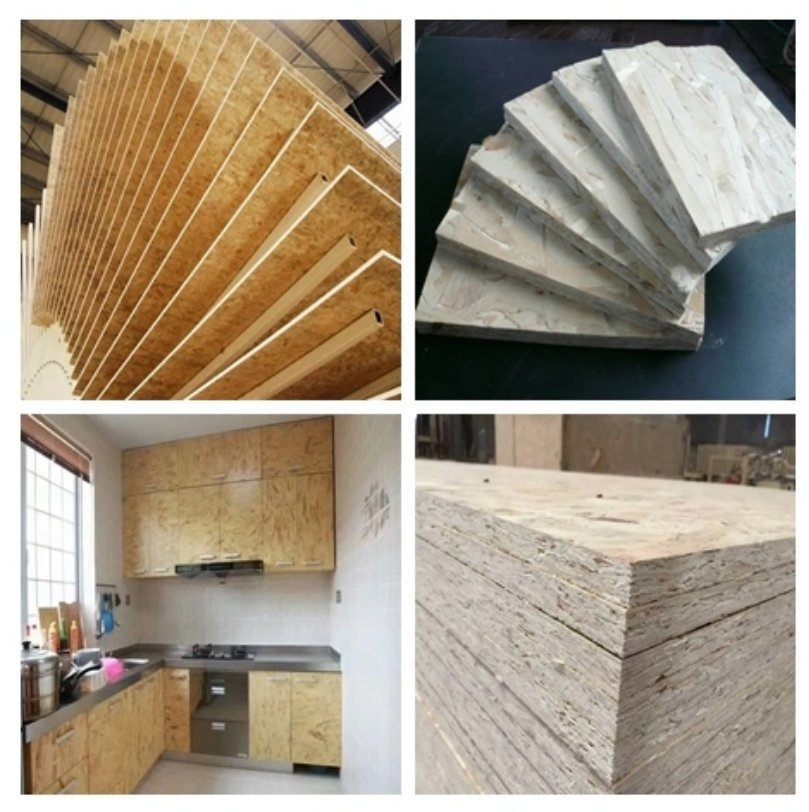 OSB (oriented strand boards) Waterproof OSB Board for Construction Wall Roof