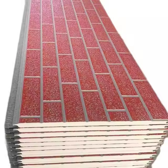 Material Wall Cladding Easy-to-Install and Customizable Metal Insulation Exterior Wall Panels