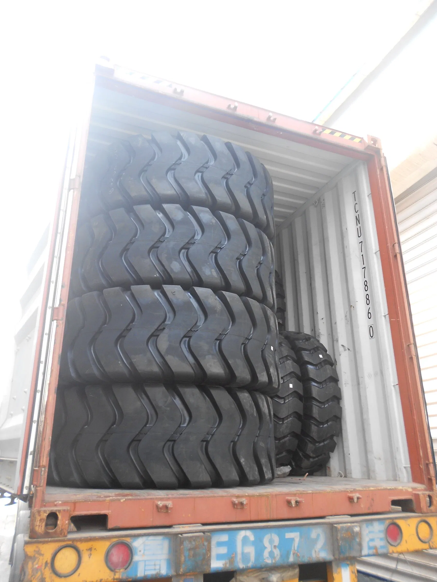 OTR Gencotire Bias-Ply Tire: Durable, High Load-Bearing & Wear-Resistant