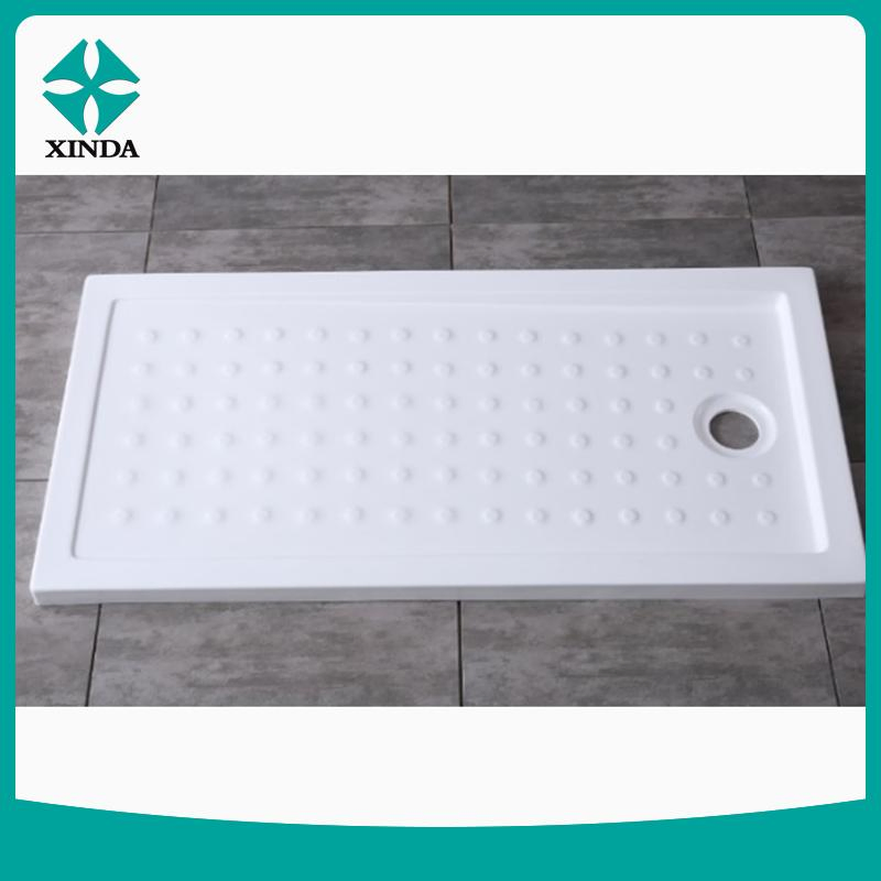 Hot Sale Shower Base Fiberglass Show Tray for Bathroom