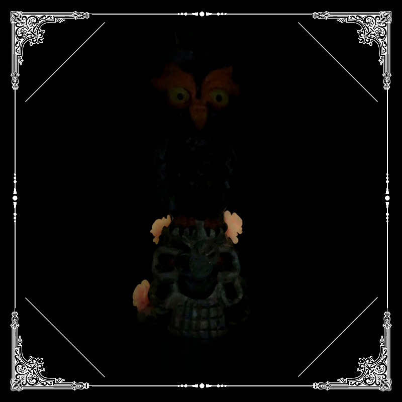 Phoenix 3D Hand Painting 14" 7mm Thick Heavy Glass Beaker Hookah Smoking Water Pipe Wholesale High Quality