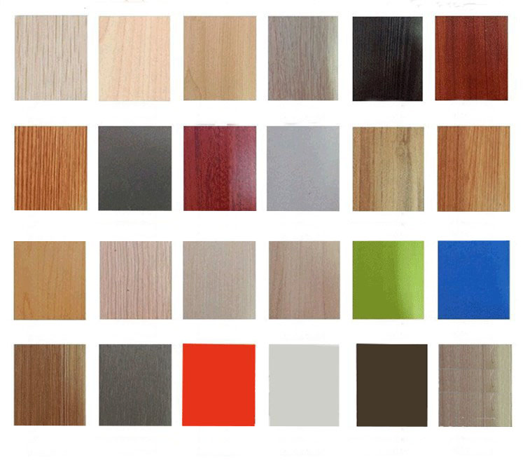 Colorful Melamine Faced MDF Board 1220*2440mm MDF Board Price