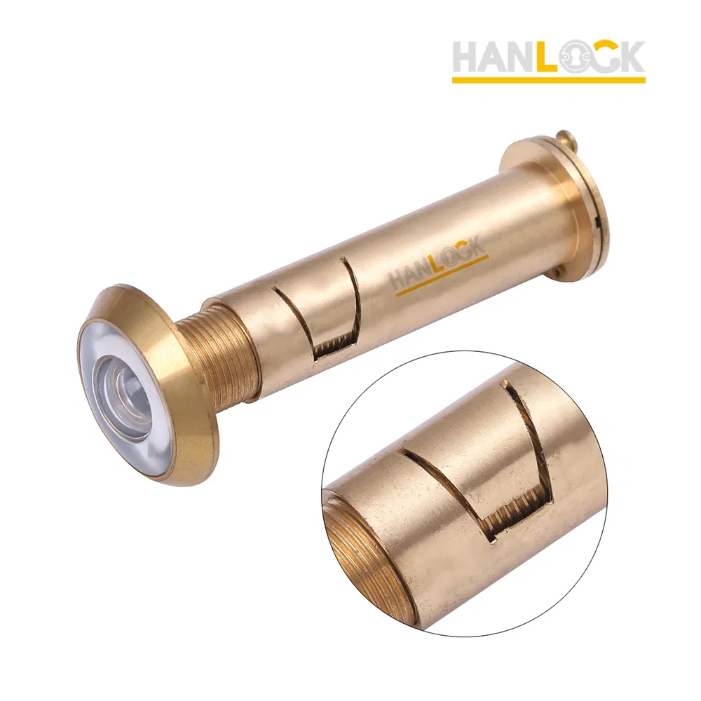 Hot Sale 200 Degree Wide Angle Defender Security Peephole Door Viewer