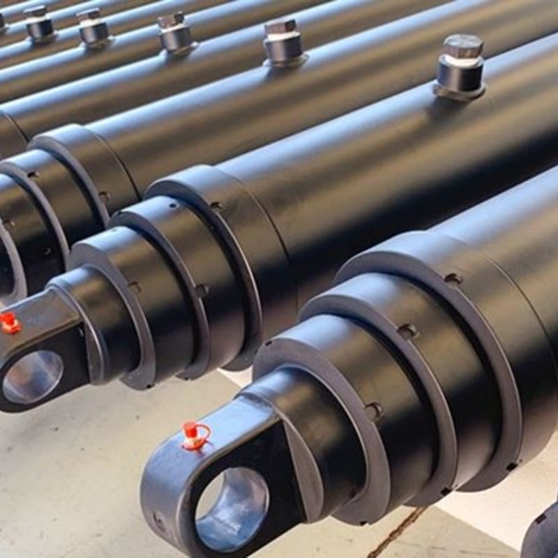 Гидравлические цилиндры: двухстороннего действия и телескопические