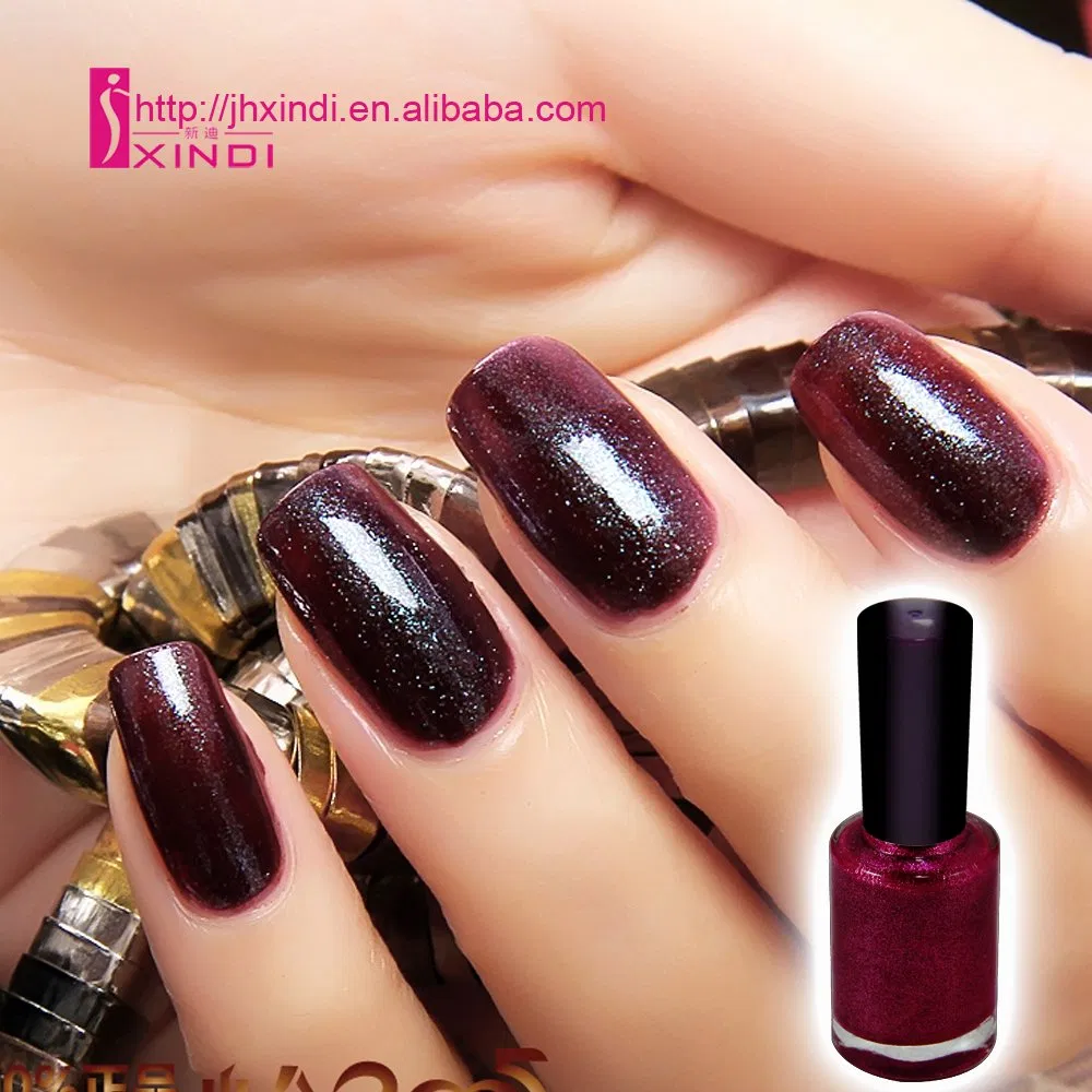 OEM Brand Quality Long Lasting Waterproof Pearl Nail Polish