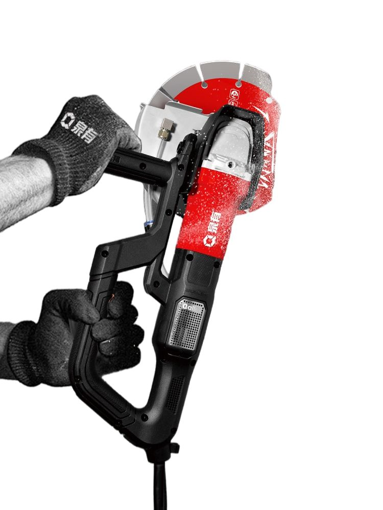 Qy-Bl195 Electric Grooving Chaser Concrete Slotting Chaser Wall Chaser