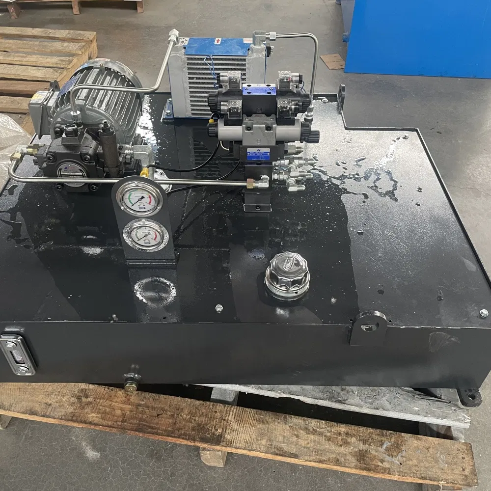 Гидравлическая насосная станция высокого давления 110-420В