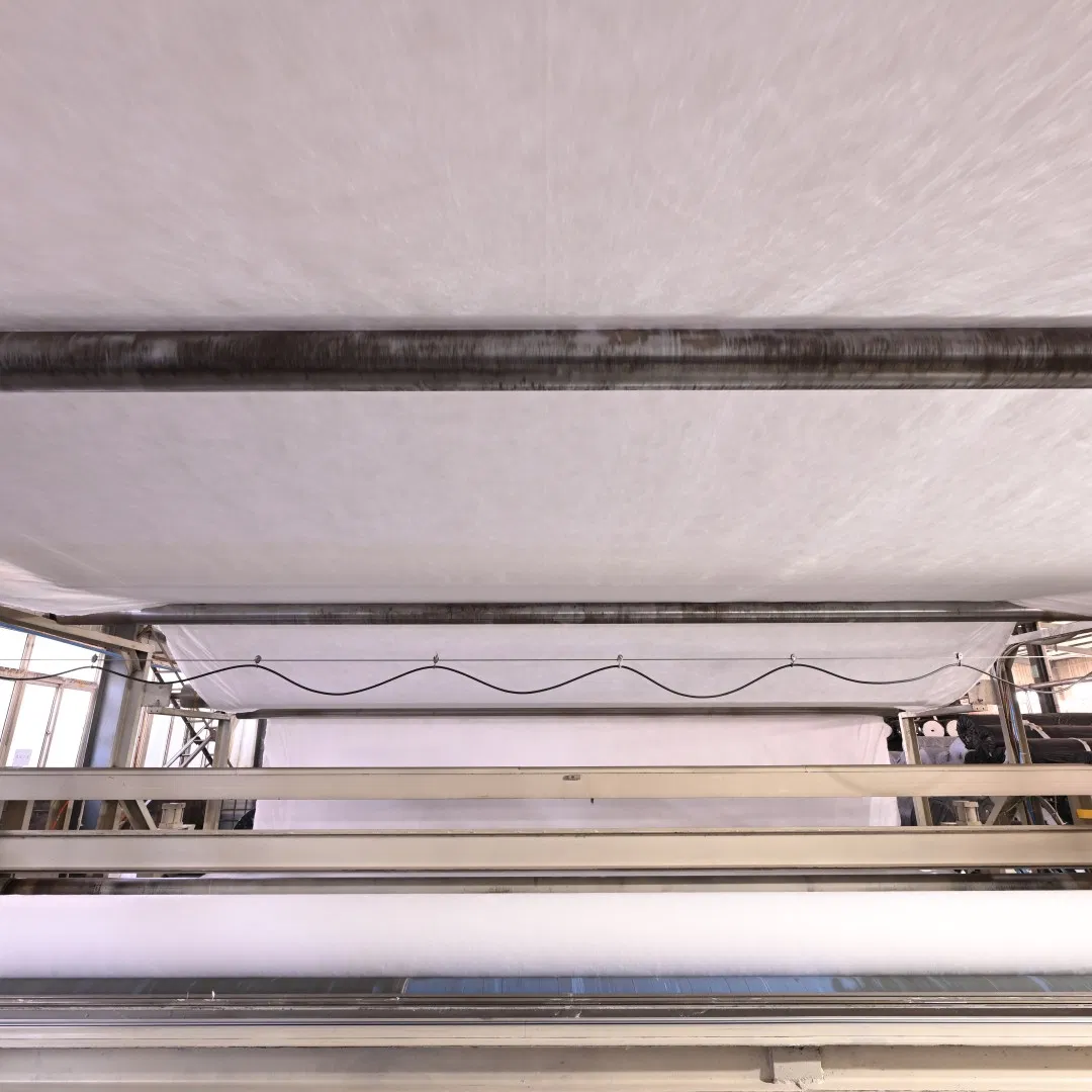 600GSM PET Filament Geotextile Composite Geo Membrane for Aquaculture