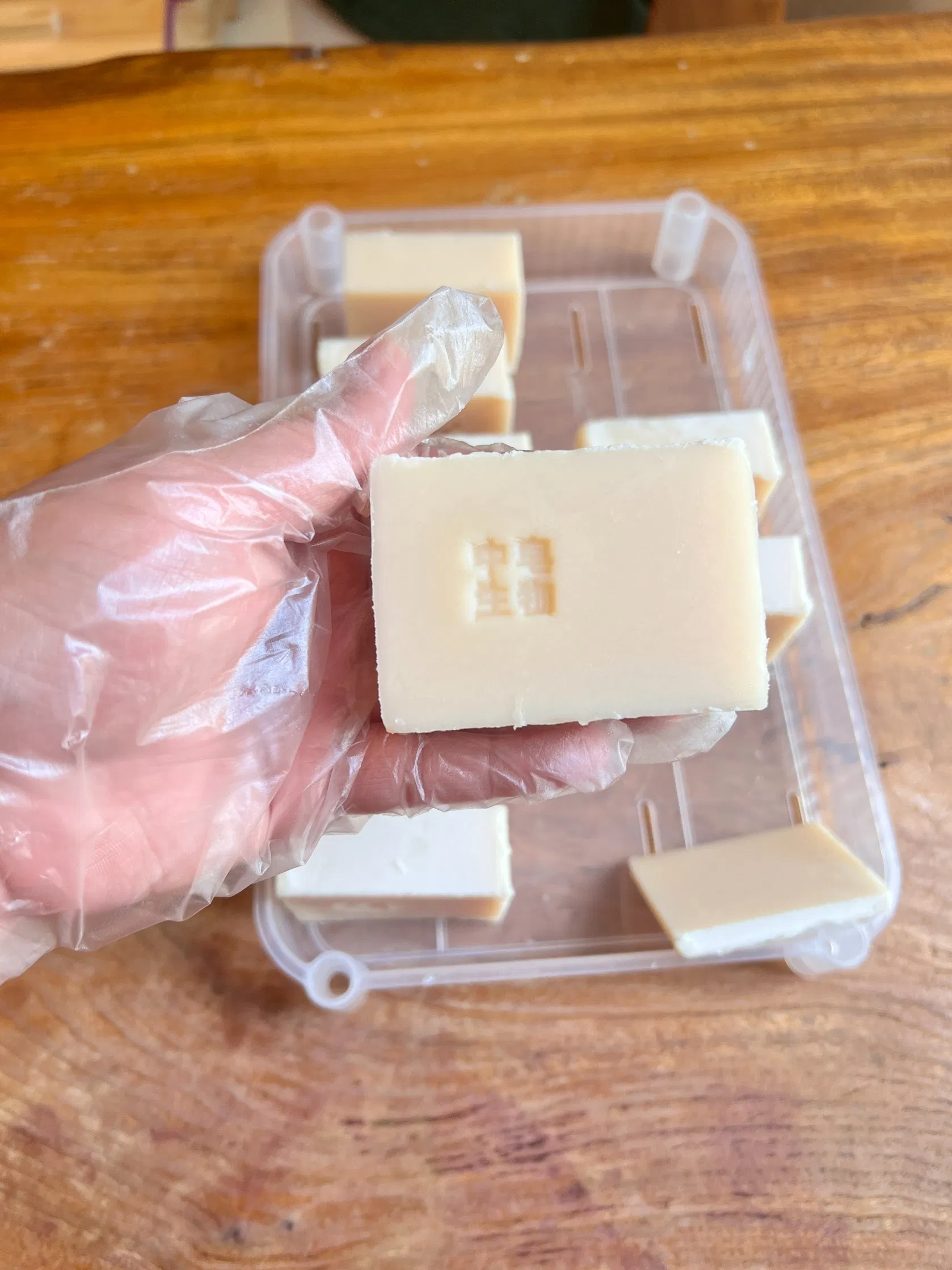 Custom-Made Natural Herb Sourced Fragrance Bath Soap