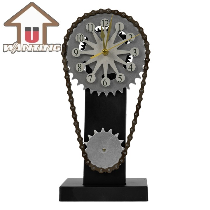 Novelty Modern Design Home Decoration Wall Clock Creative Living Room Table Clock