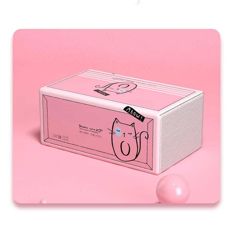 Hot Selling 3ply Customizable and Soft Virgin Wood Facial Tissue Paper