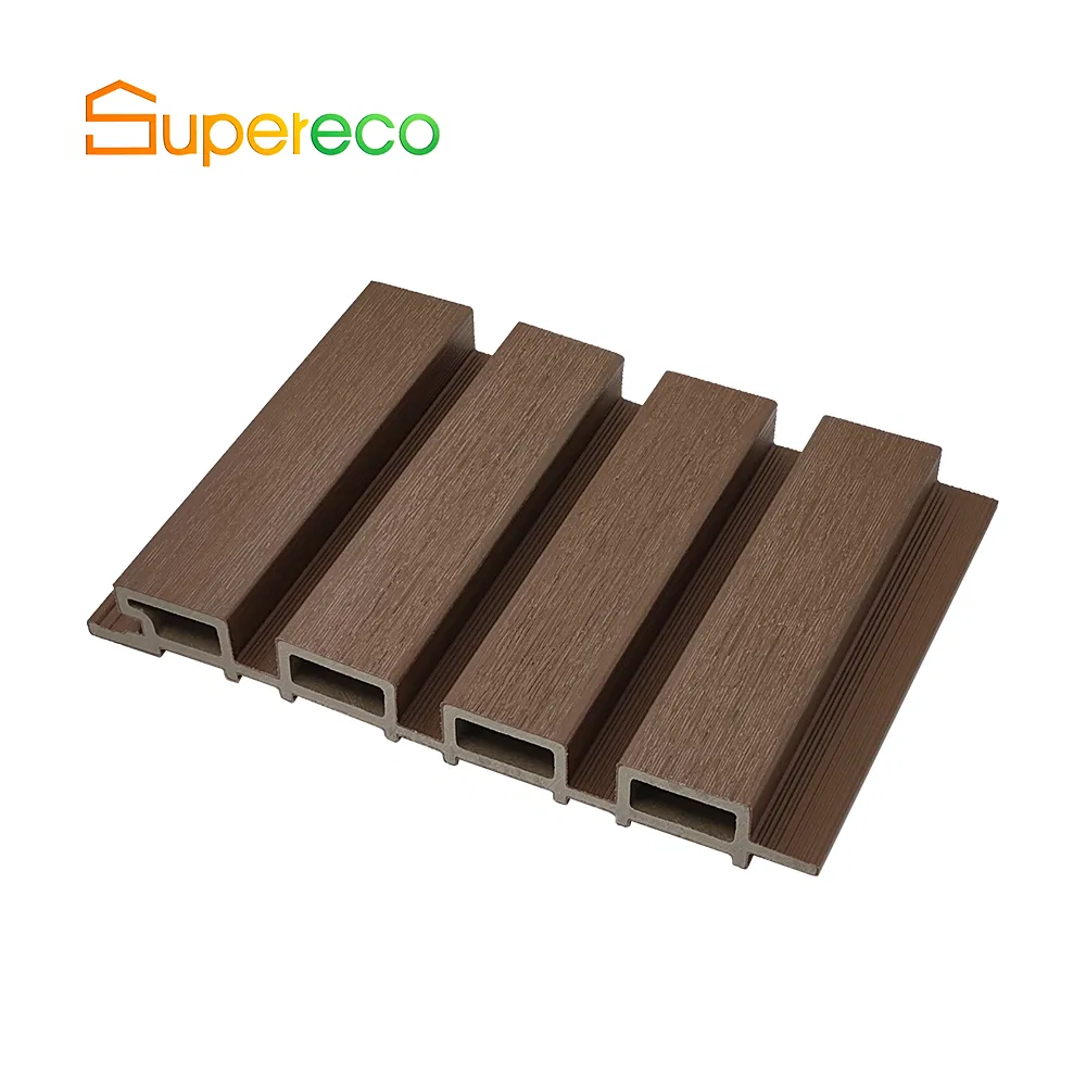 Декоративная панель WPC для фасада и ограждений
