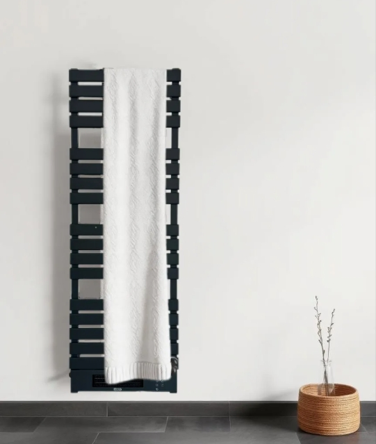 2100W Towel Fan Heater of Bathroom Furniture White or Black Color Towel Heater